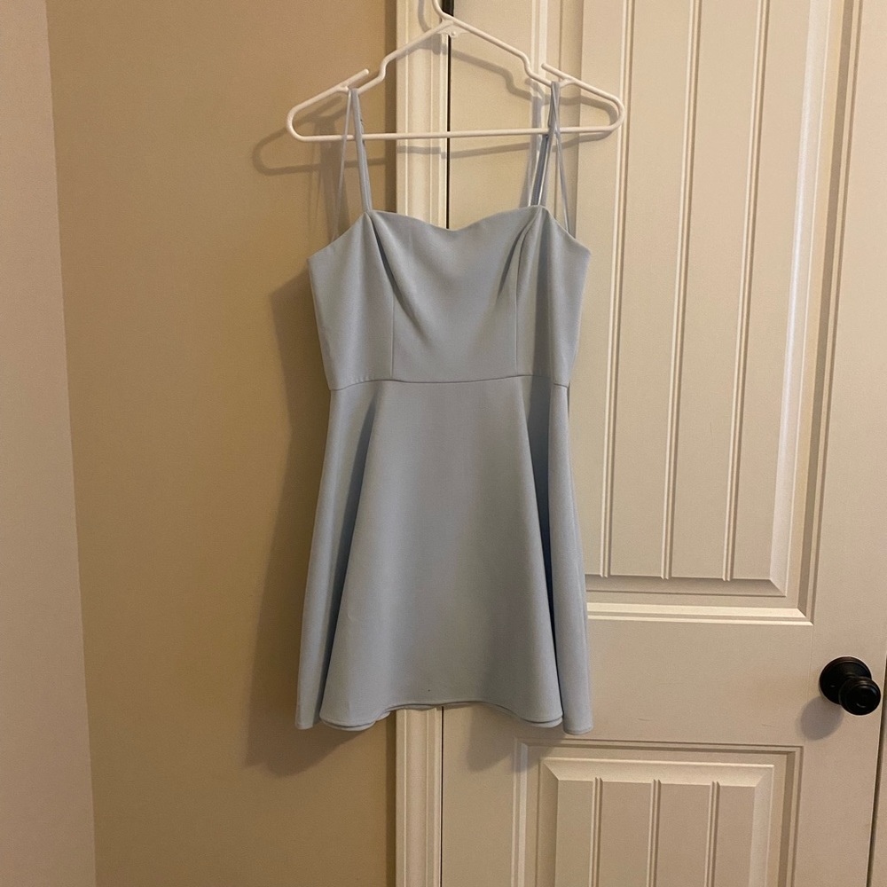 Light Blue French Connection Mini Dress💎